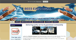 Desktop Screenshot of bees-electrical.com